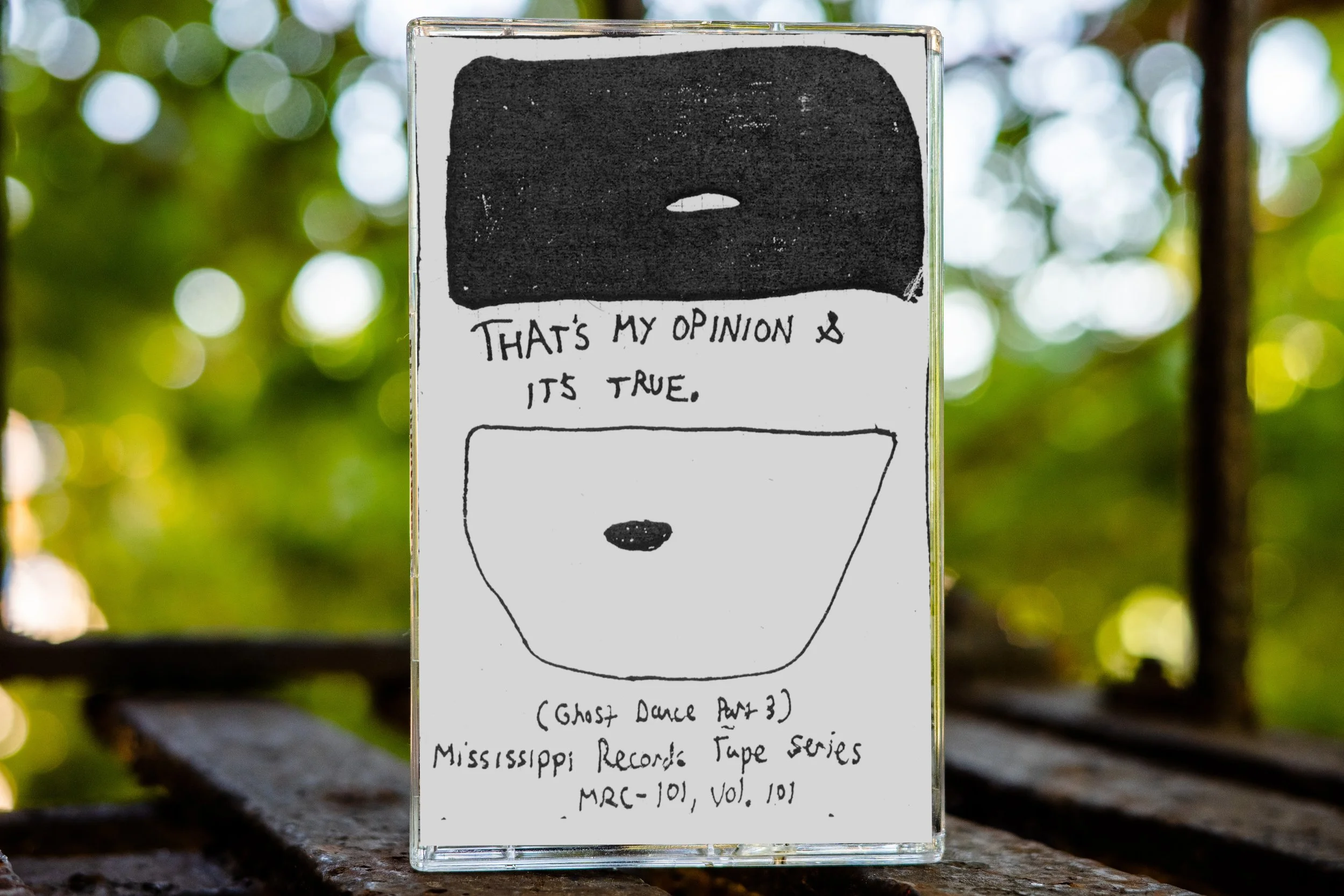 Various - That's My Opinion and It's True (Ghost Dance part 3